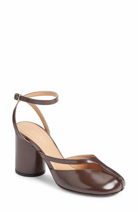 Tabi Ankle Strap Pump