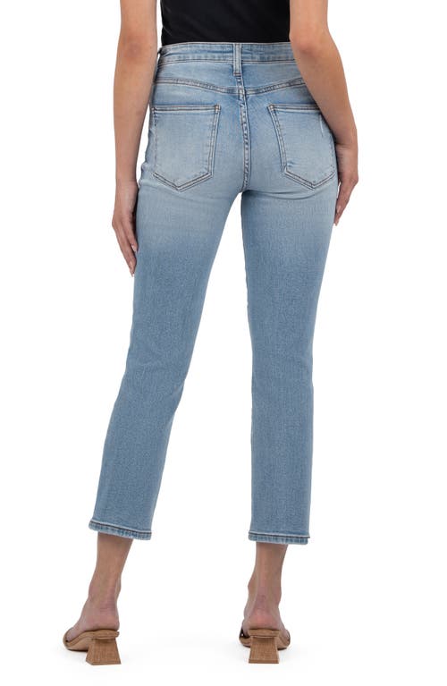 Kut From The Kloth Rachael High Waist Crop Mom Jeans In Recognition