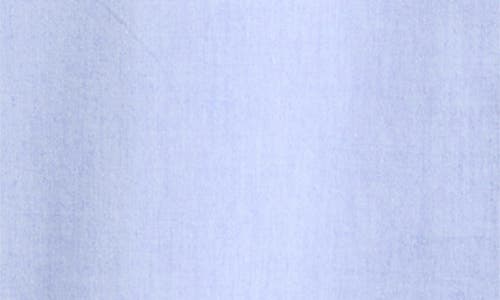 Nordstrom Classic Cotton Pajamas In Blue Chambray