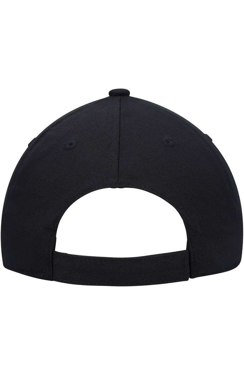 adidas Men's adidas Black Pittsburgh Penguins Locker Room Three Stripe Adjustable Hat, Alternate, color, 