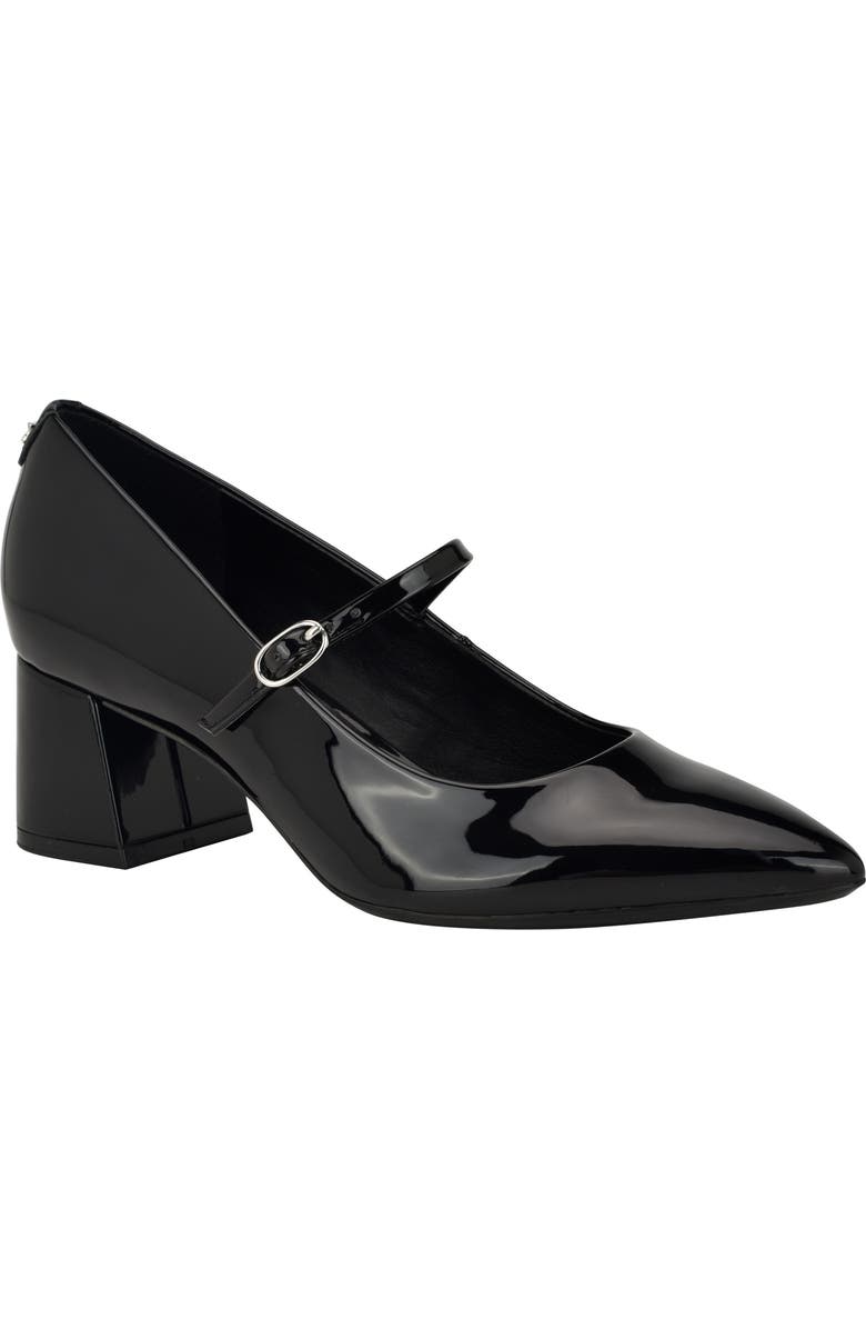 Calvin Klein Leora Pointed Toe Mary Jane Pump, Main, color,