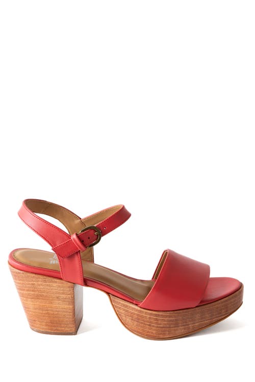 Fortress Hannah Platform Clog Sandal