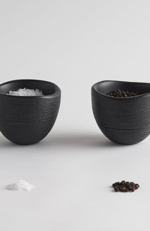 Groove Tidbit Bowls - Set of 2