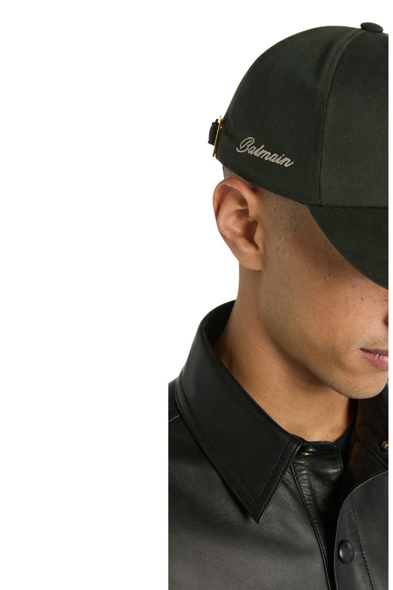 Washed Cotton Cap, Alternate, color, khaki