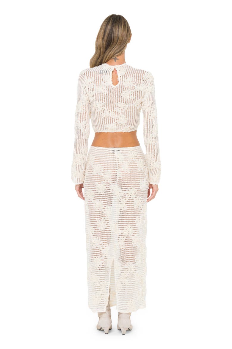 Irina Skirt, Alternate, color, Ivory