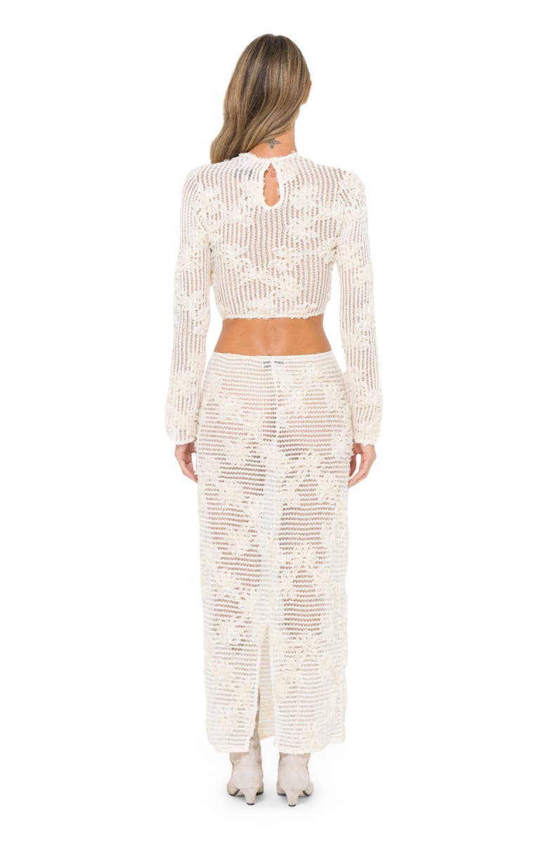 JBQ Irina Skirt, Alternate, color, Ivory