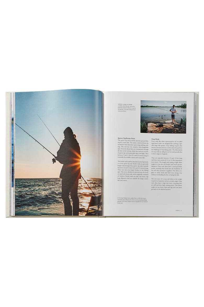 Fishing - The Ultimate Book Leather Edition, Alternate, color, White