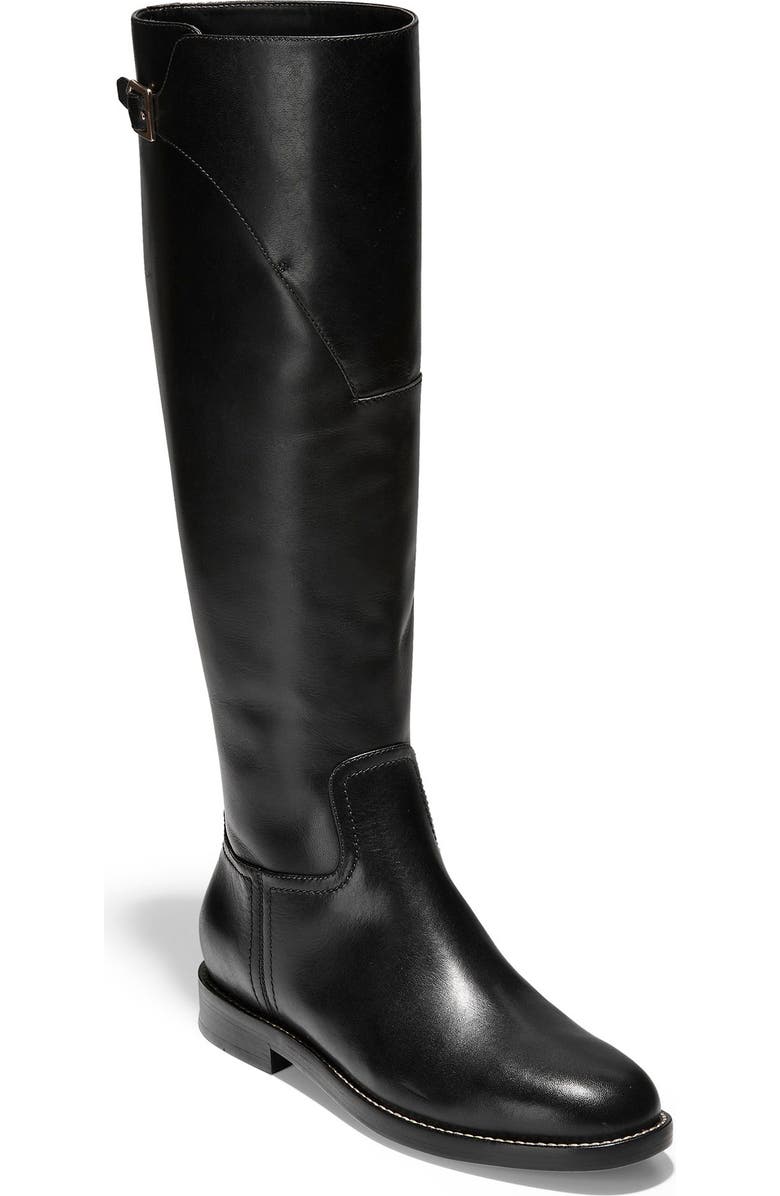 Cole Haan Harrington Knee High Riding Boot, Main, color,