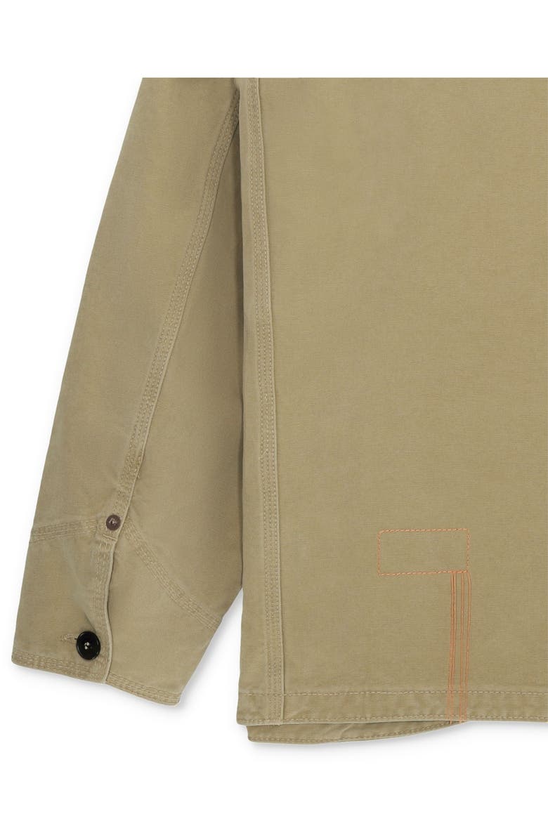 Fortela Trading Cotton Jacket, Alternate, color, Camel