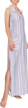 Everyday Ritual Vivienne Sleeveless Cotton Nightgown