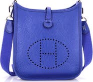 Pre-Owned Hermes Evelyne Bag Gen III Clemence TPM