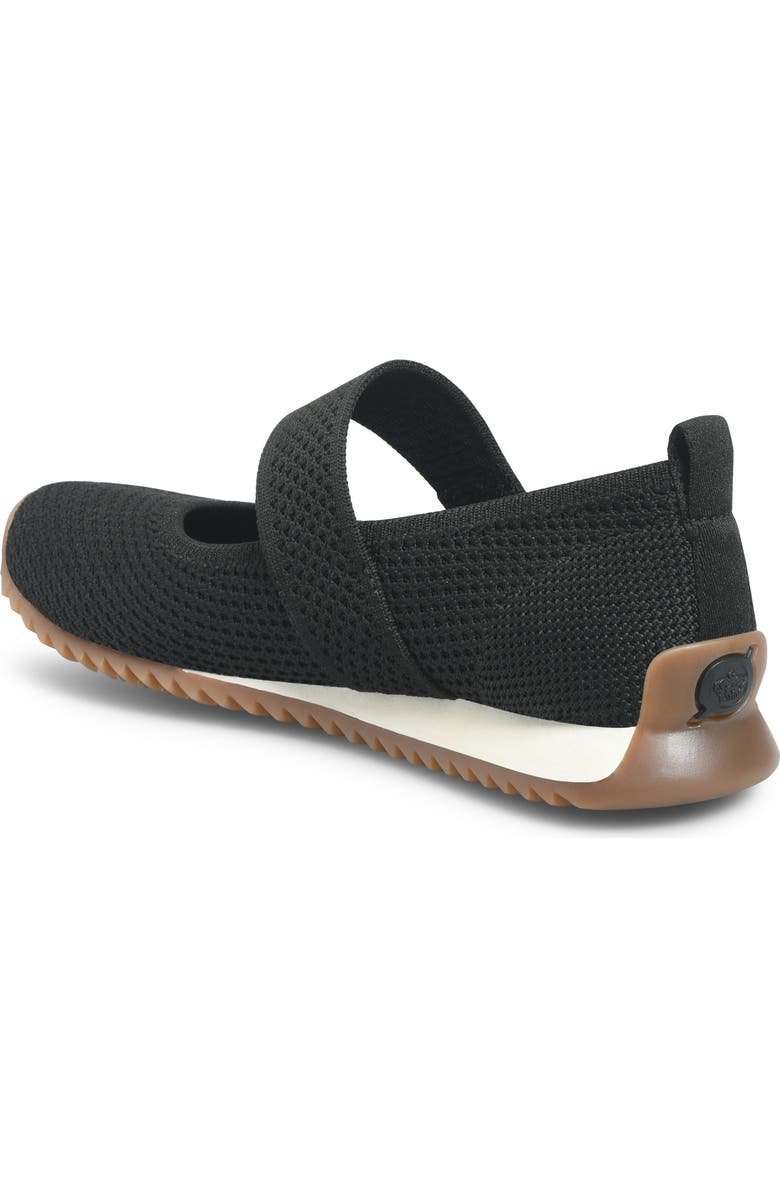 Børn Newbury Jane Sneaker, Alternate, color, Black Knit Fabric