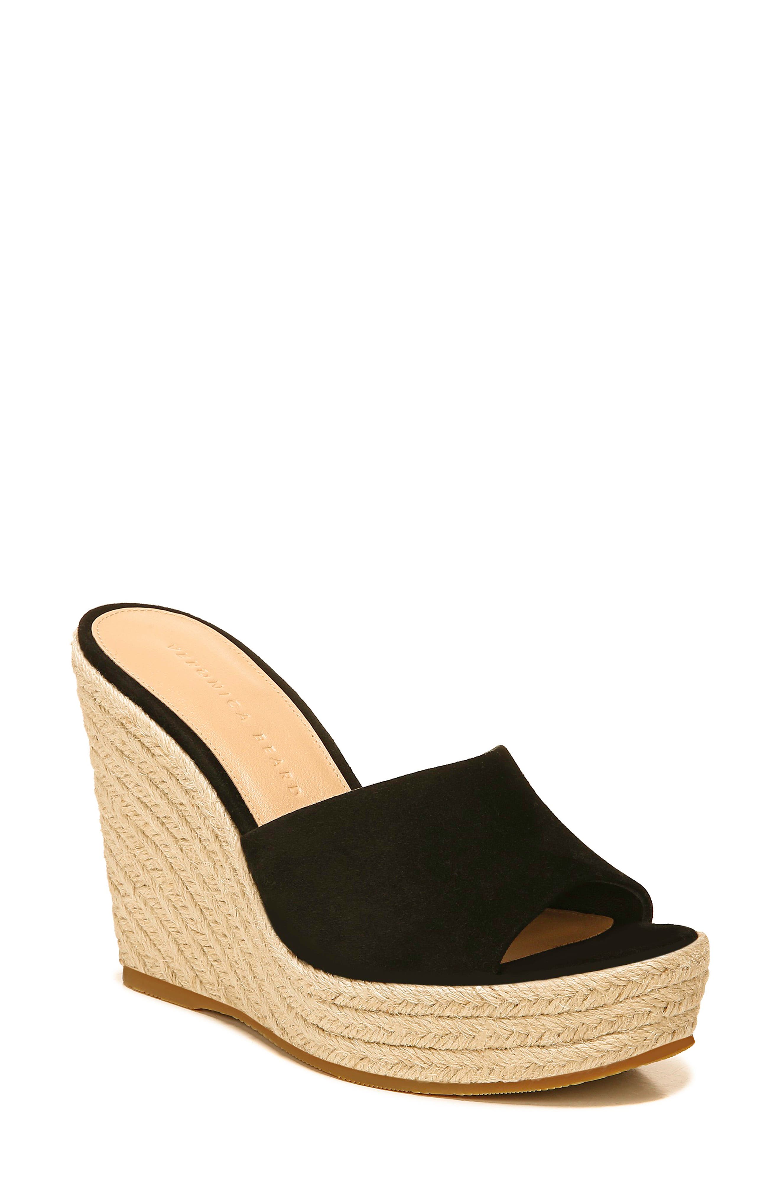 Veronica Beard Dali Espadrille Wedge Sandal, Main, color, 