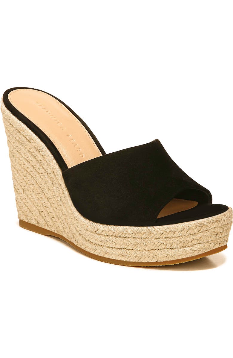 Veronica Beard Dali Espadrille Wedge Sandal, Main, color,