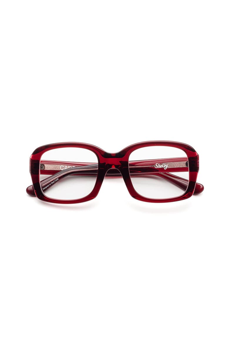 Shelby | Reading Glasses, Main, color, Boxwine
