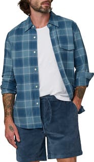 Joe's Jeans The Reynolds Plaid Button-Up Shirt