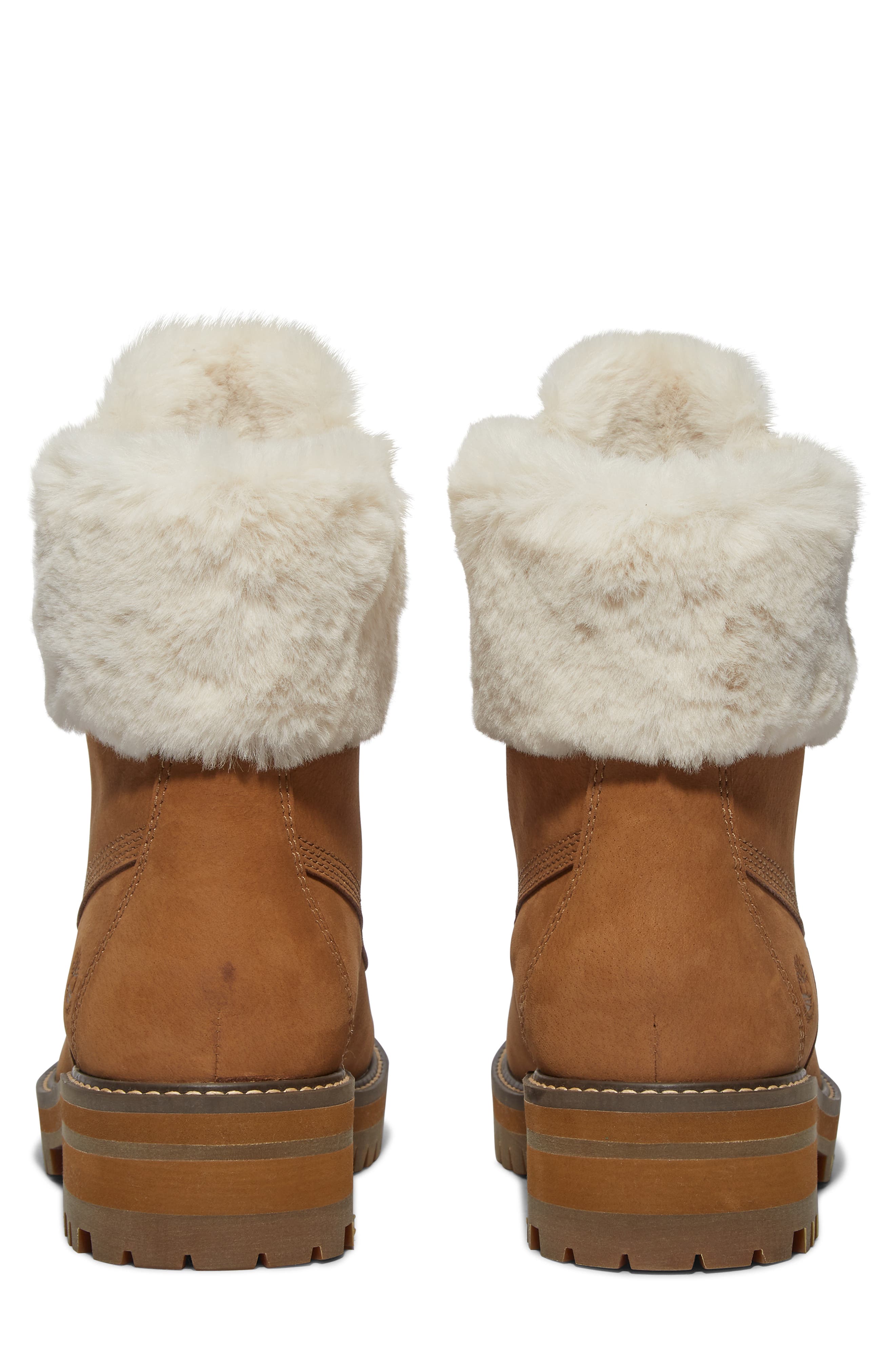 Timberland Courmayeur Valley 6-Inch Faux Fur Lined Waterproof Boot, Alternate, color, 
