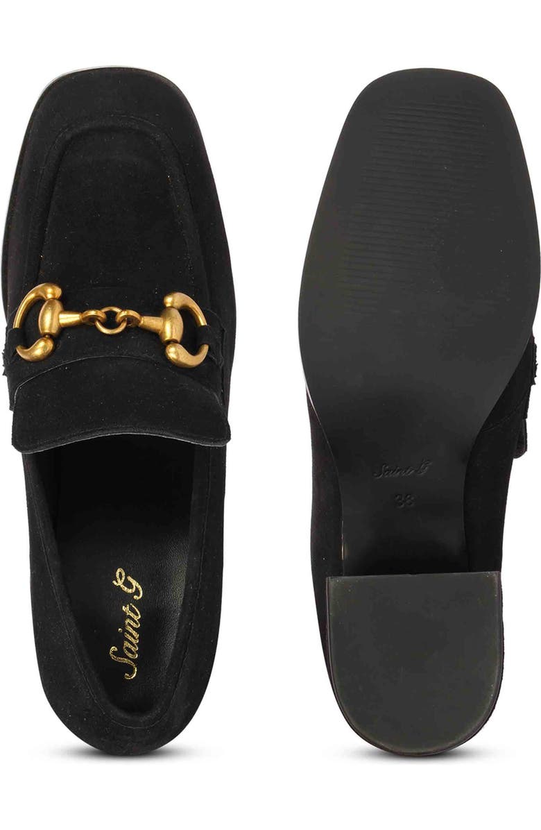 SAINT G Vera Loafer Pump, Alternate, color, Black
