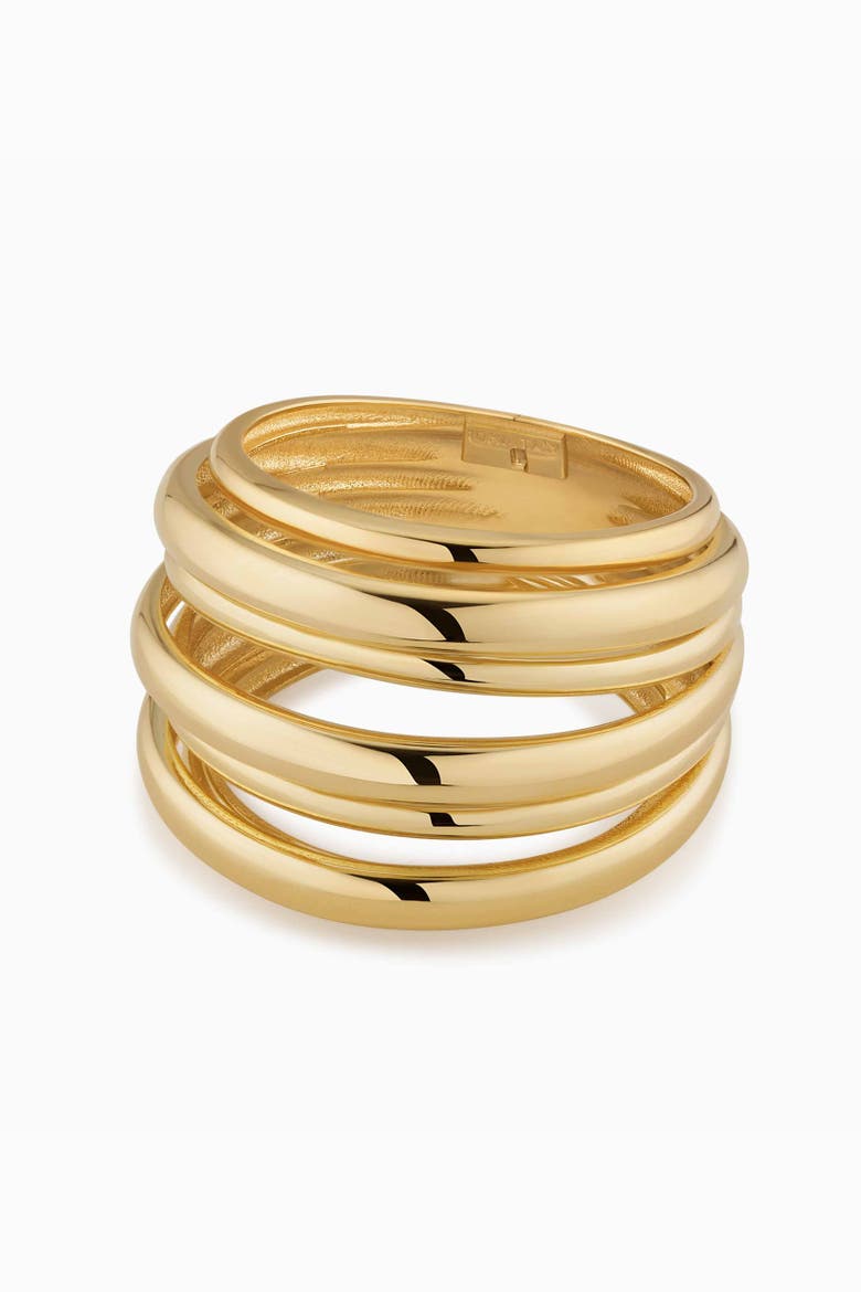 10K Yellow Gold Serenity Ring, Alternate, color, Yellow Gold