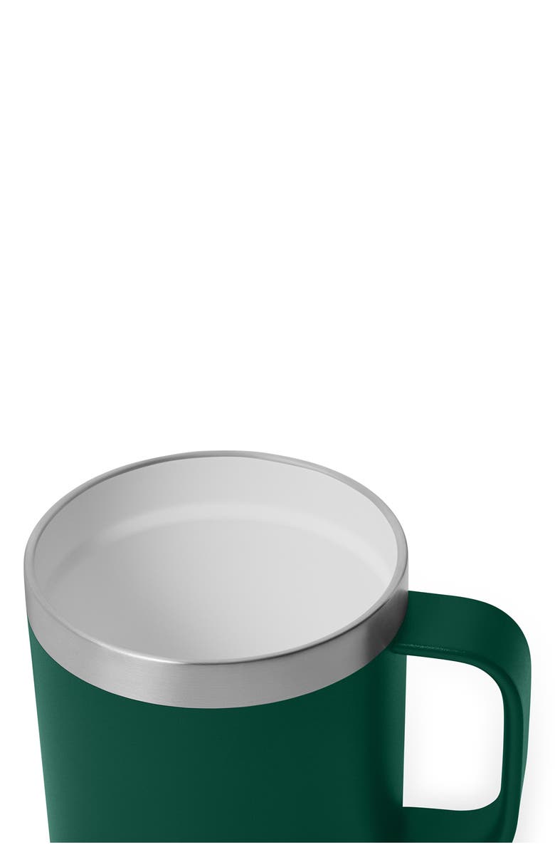 YETI Rambler 10-Ounce Mug, Alternate, color, Black Forest Green
