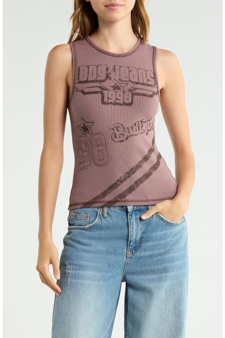 Laundered 1998 Tank, Main, color, PINK