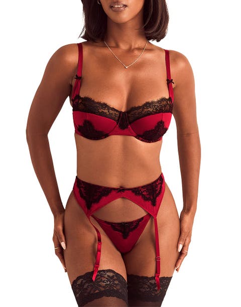 Amrenn Garter Belt Lingerie