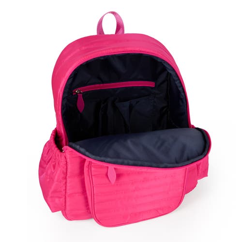 Ame & Lulu Pickleball Time Backpack In Pink