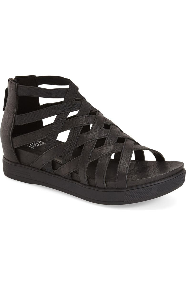 Eileen Fisher 'Airy' Sport Sandal, Main, color,