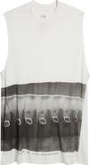 Rick Owens Jumbo Graphic Cotton Muscle Tee
