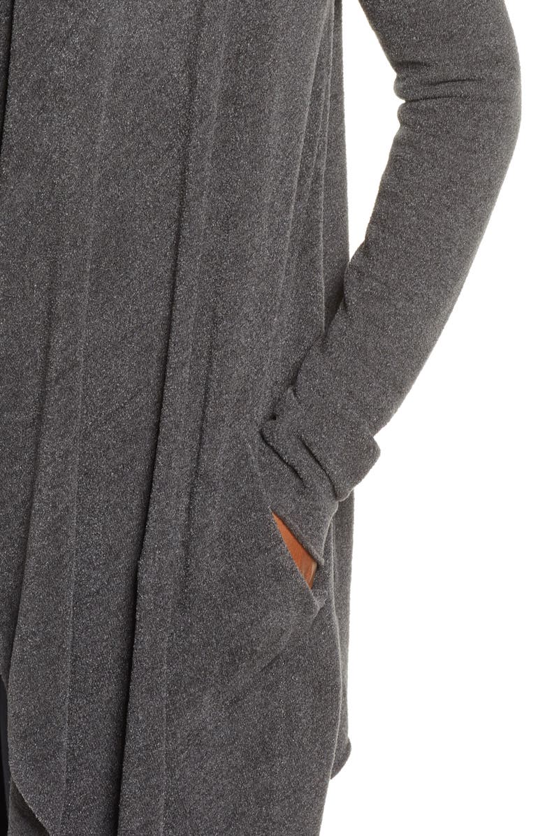 Barefoot Dreams<sup>®</sup> CozyChic<sup>™</sup> Ultra Lite High/Low Cardigan, Alternate, color,