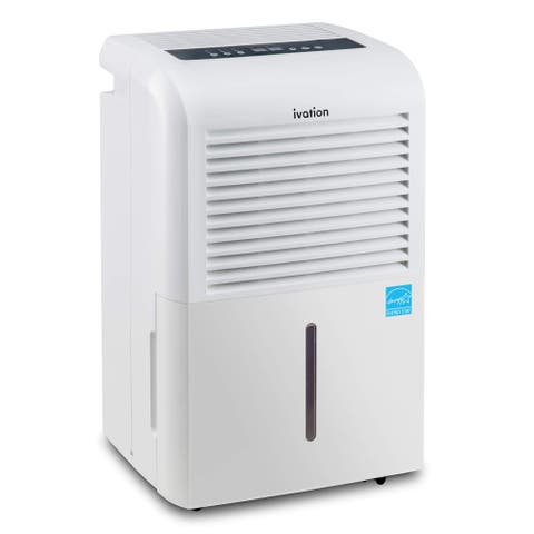 4,500 Sq Ft Dehumidifier with Pump, Large Capacity Compressor Includes Programmable Humidity, Hose Connector, Auto Shutoff and Restart and Washable Filter (4,500 Sq Ft W/Pump)