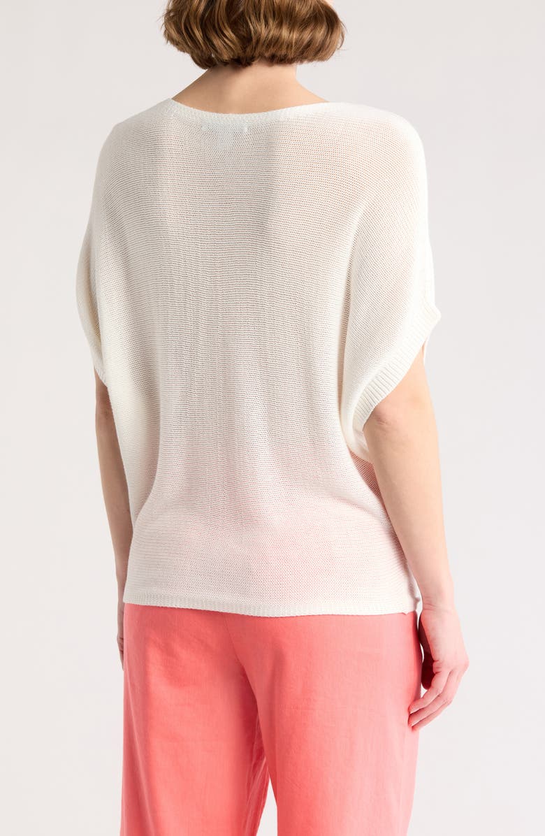 Tommy Bahama Floral Dolman Short Sleeve Sweater, Alternate, color, 