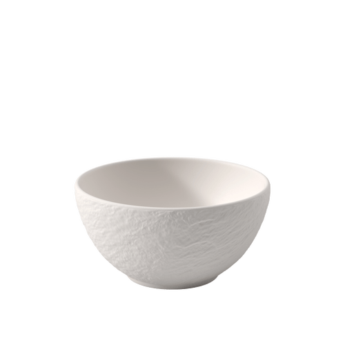 Villeroy & Boch Manufacture Rock Blanc Rice Bowl In White