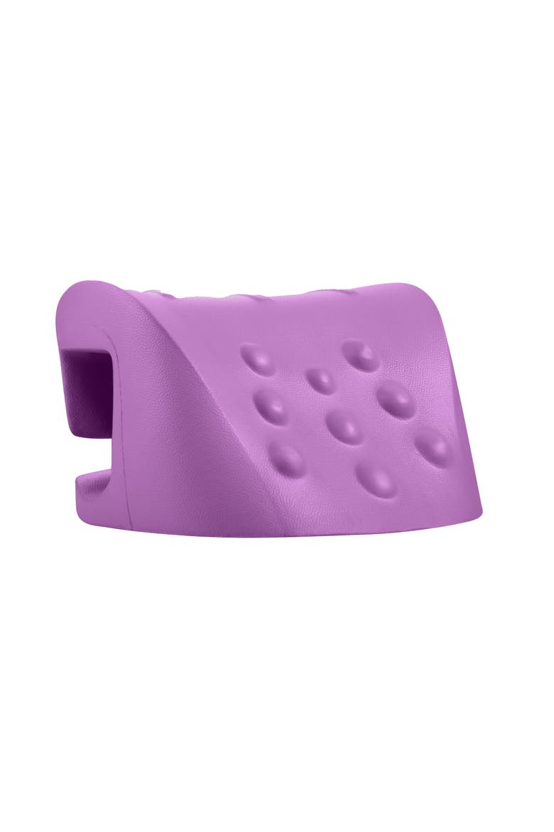 Neck and Shoulder Stretcher and Relaxer, Alternate, color, Purple