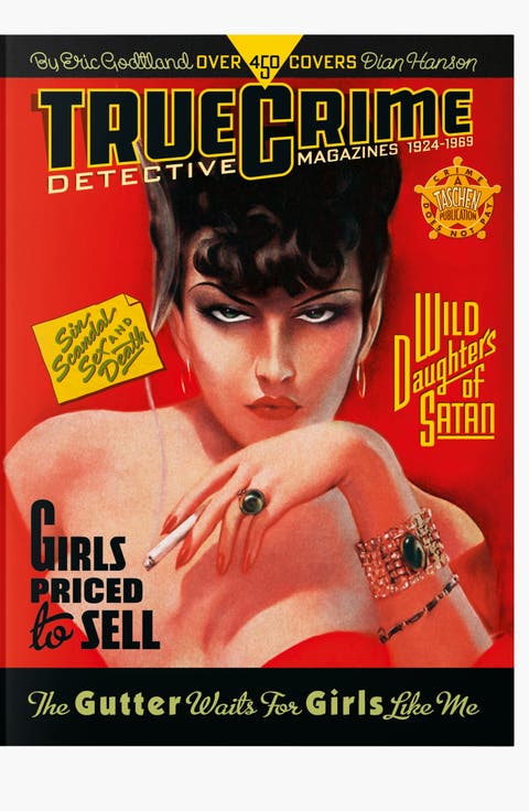 True Crime Detective Magazines 1924-1969 45th Ed. Book