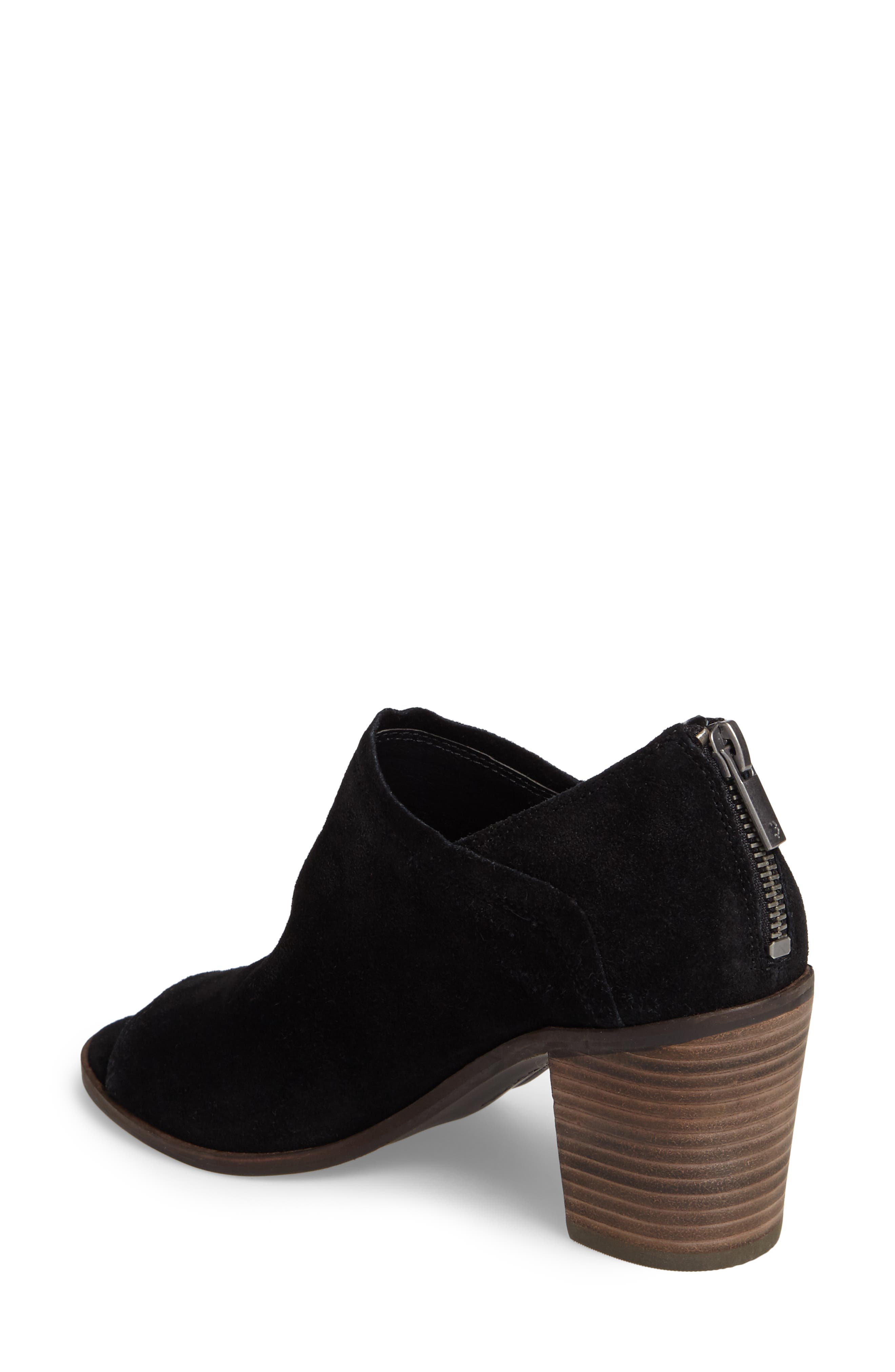 Lucky Brand Kalli Peep Toe Bootie, Alternate, color, 