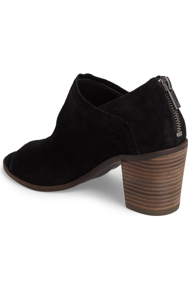Lucky Brand Kalli Peep Toe Bootie, Alternate, color,