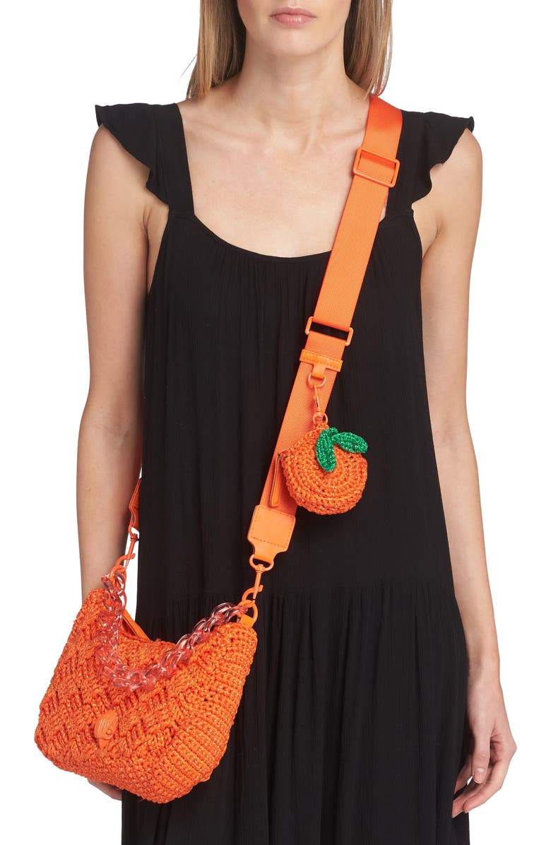 Kurt Geiger London Crochet Multi Crossbody Bag, Alternate, color,