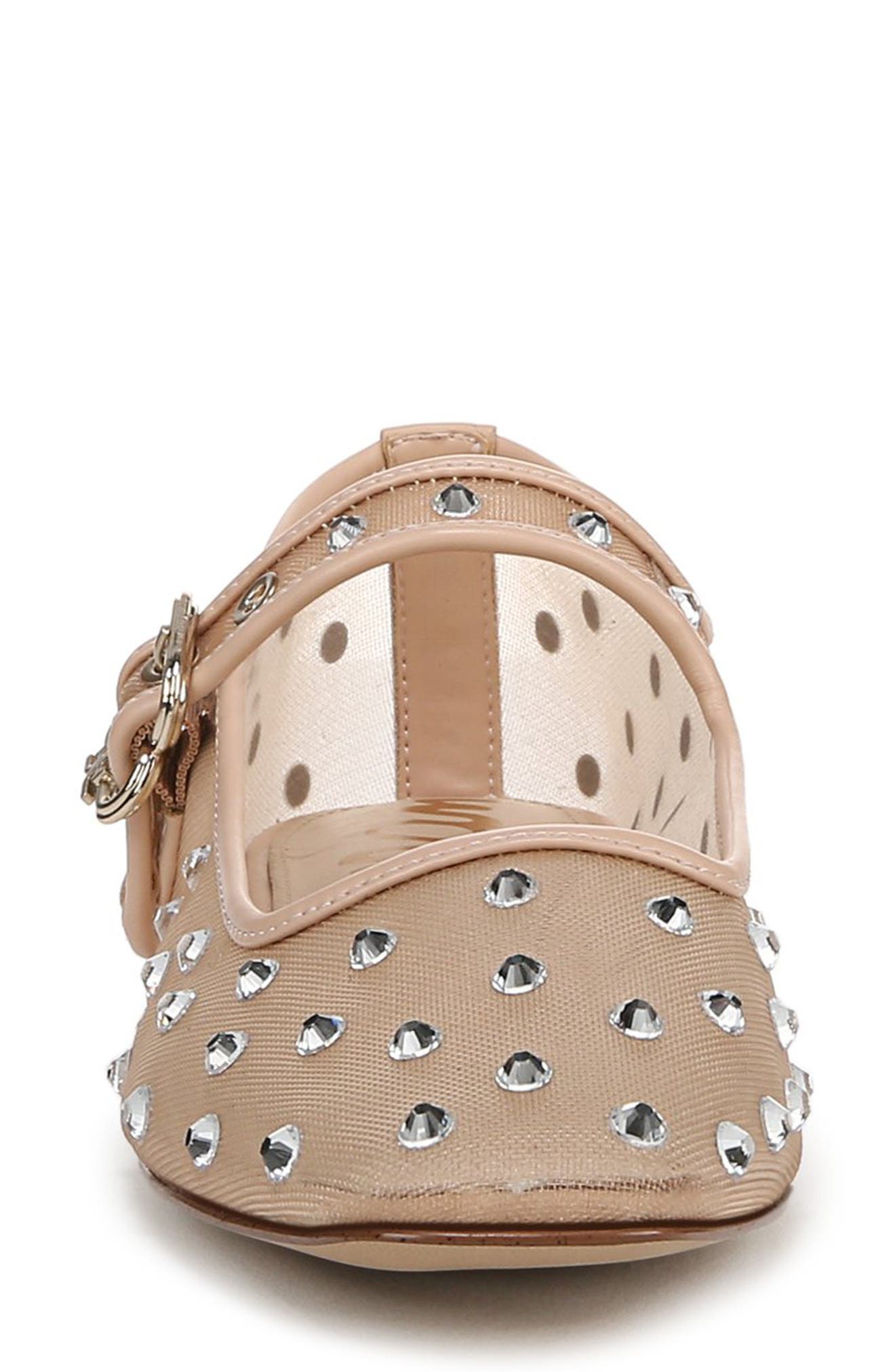 Sam Edelman Michaela Shine Mary Jane Flat, Alternate, color, Vintage Pink