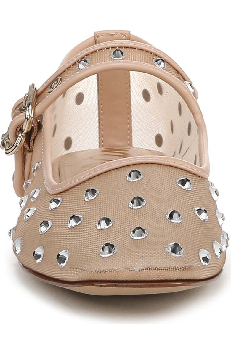 Sam Edelman Michaela Shine Mary Jane Flat, Alternate, color, Vintage Pink