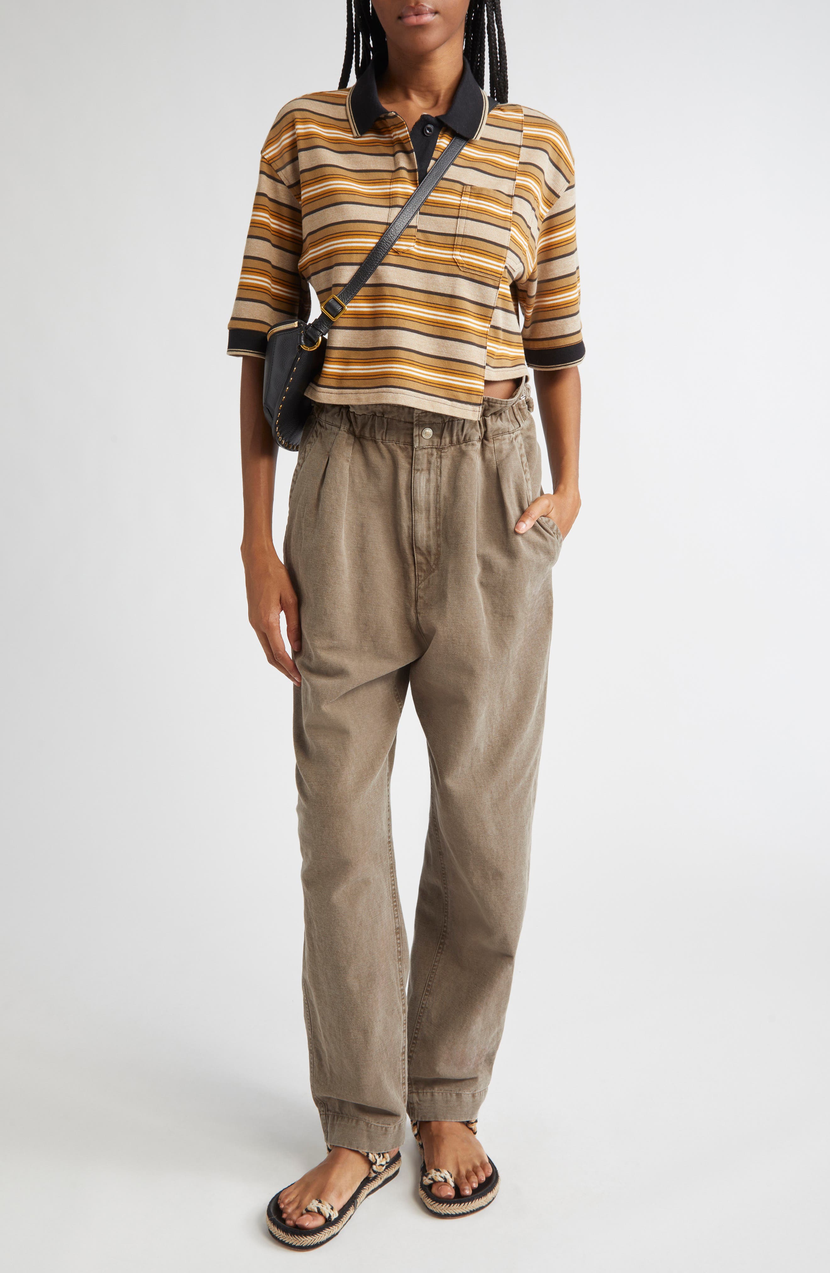 Isalyne Stripe Polo - image 2