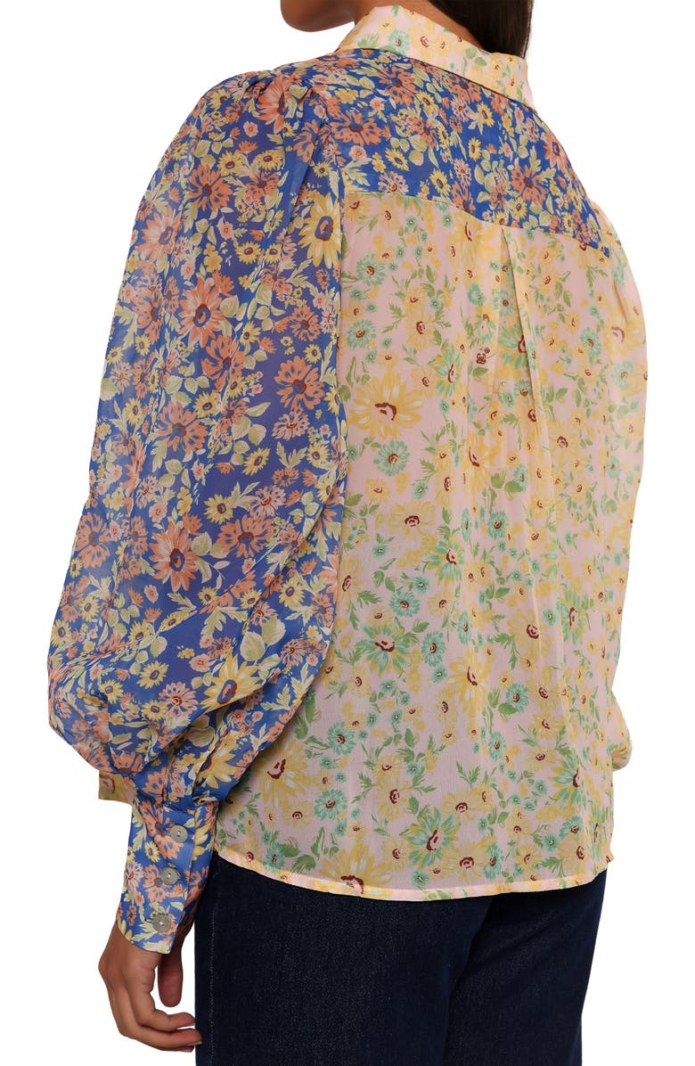 Petal & Pup Erika Print Shirt, Alternate, color, 