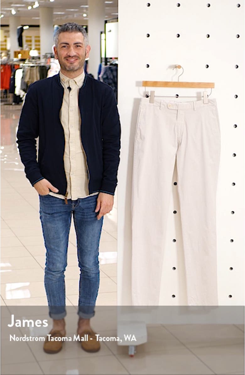 Slim Straight Leg Chino Pants, sales video thumbnail