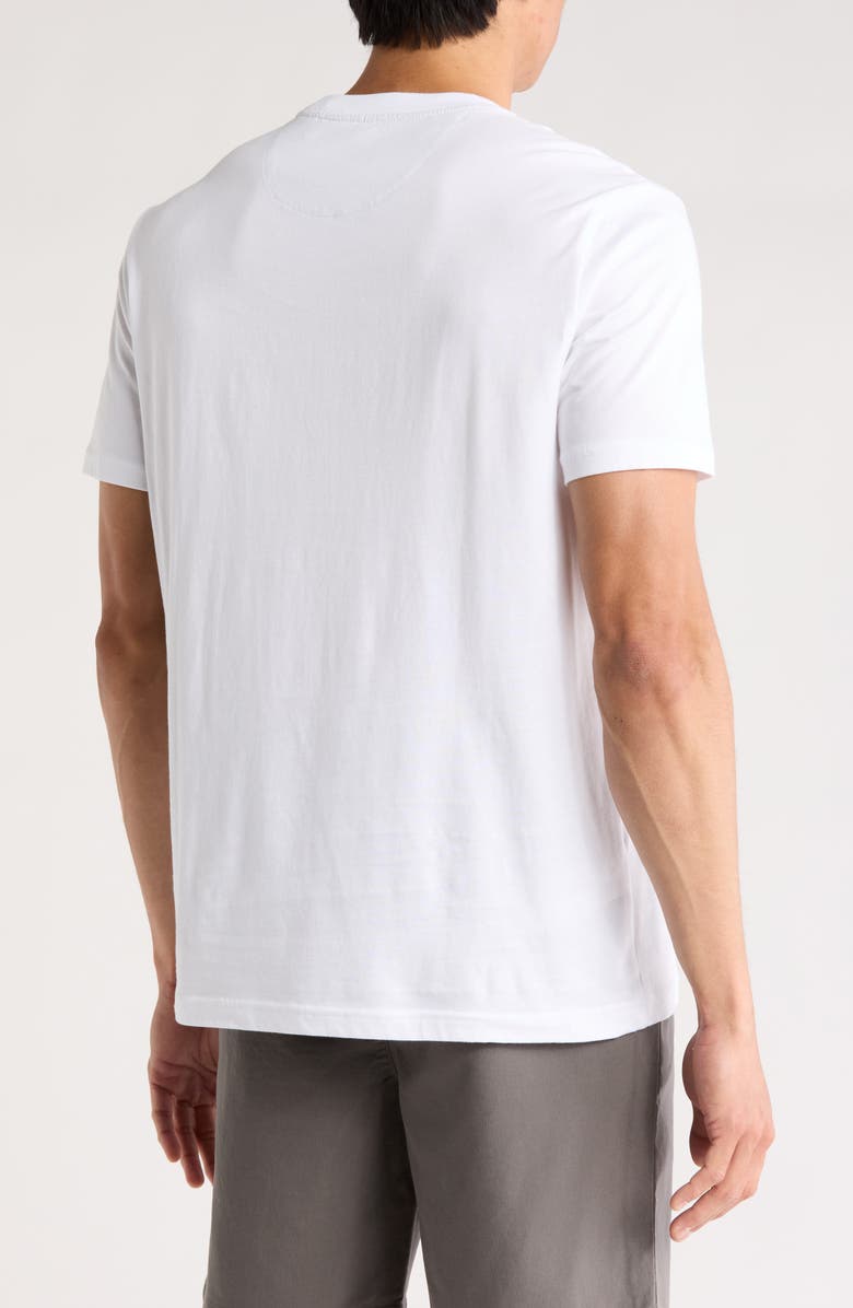 Original Penguin Palm Pocket Cotton Jersey T-Shirt, Alternate, color, Bright White