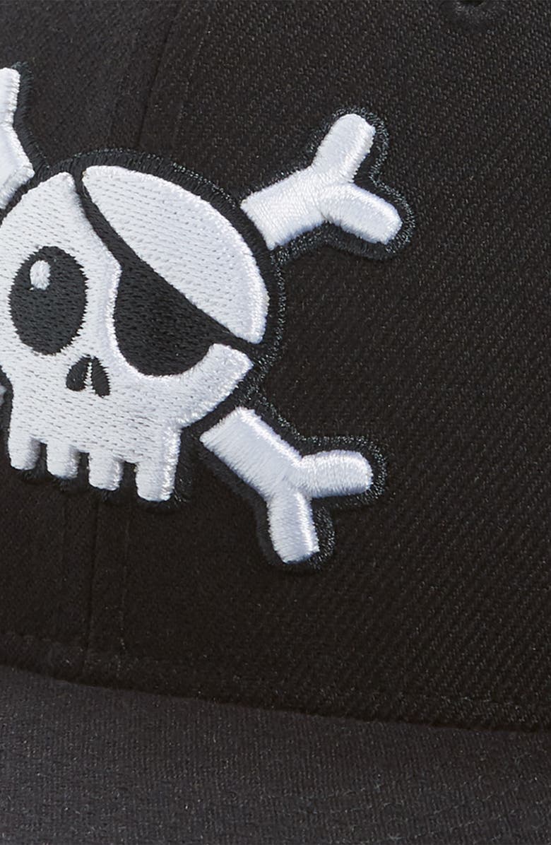 Nununu Skull Patch Baseball Cap, Alternate, color, 