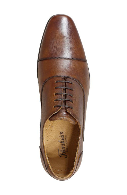 Florsheim Postino Cap Toe Oxford In Cognac