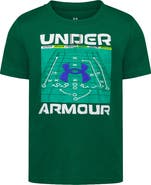 Under Armour Kids' Endzone Graphic Tee