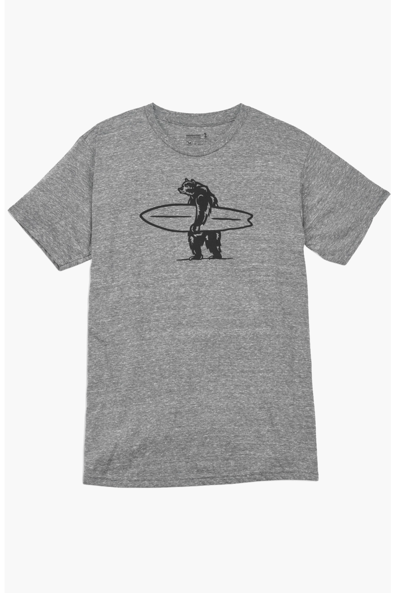 Simply Brutus Tee, Alternate, color, Heather Grey