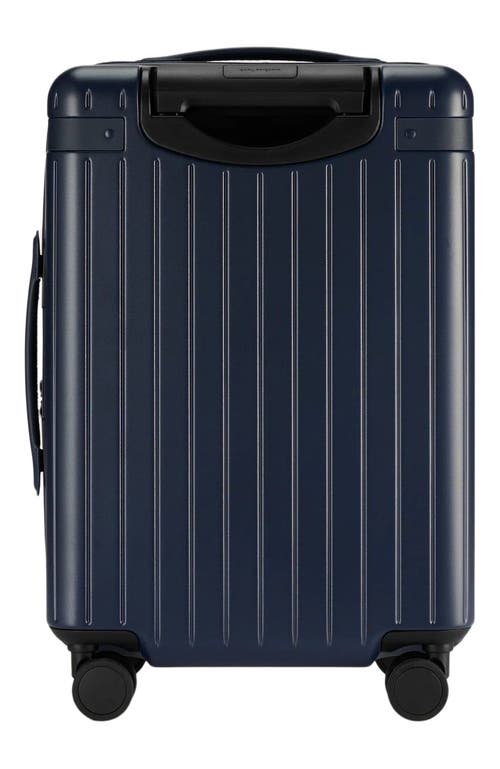Carl Friedrik The Carry-on Zipped Suitcase In Blue