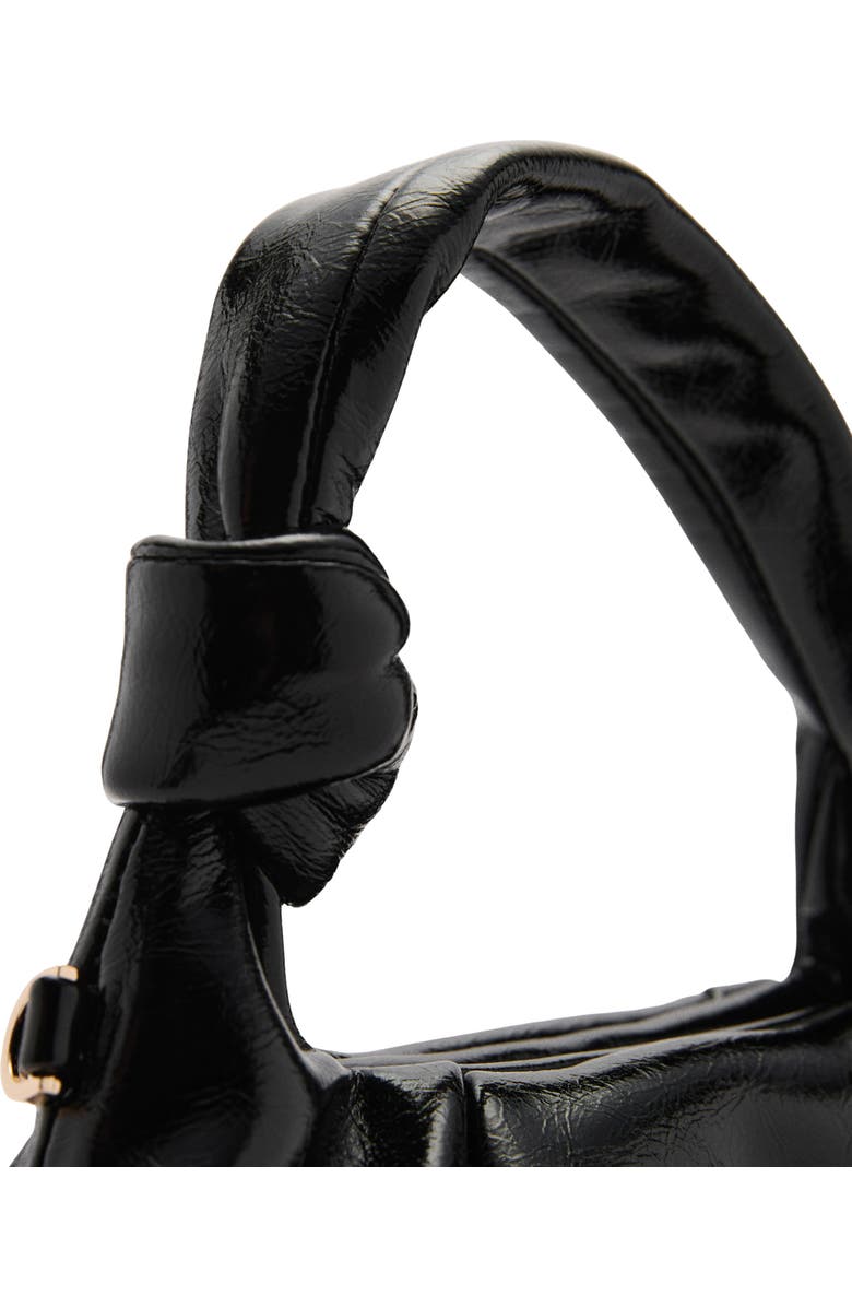 MANGO Mini Faux Leather Handbag, Alternate, color,